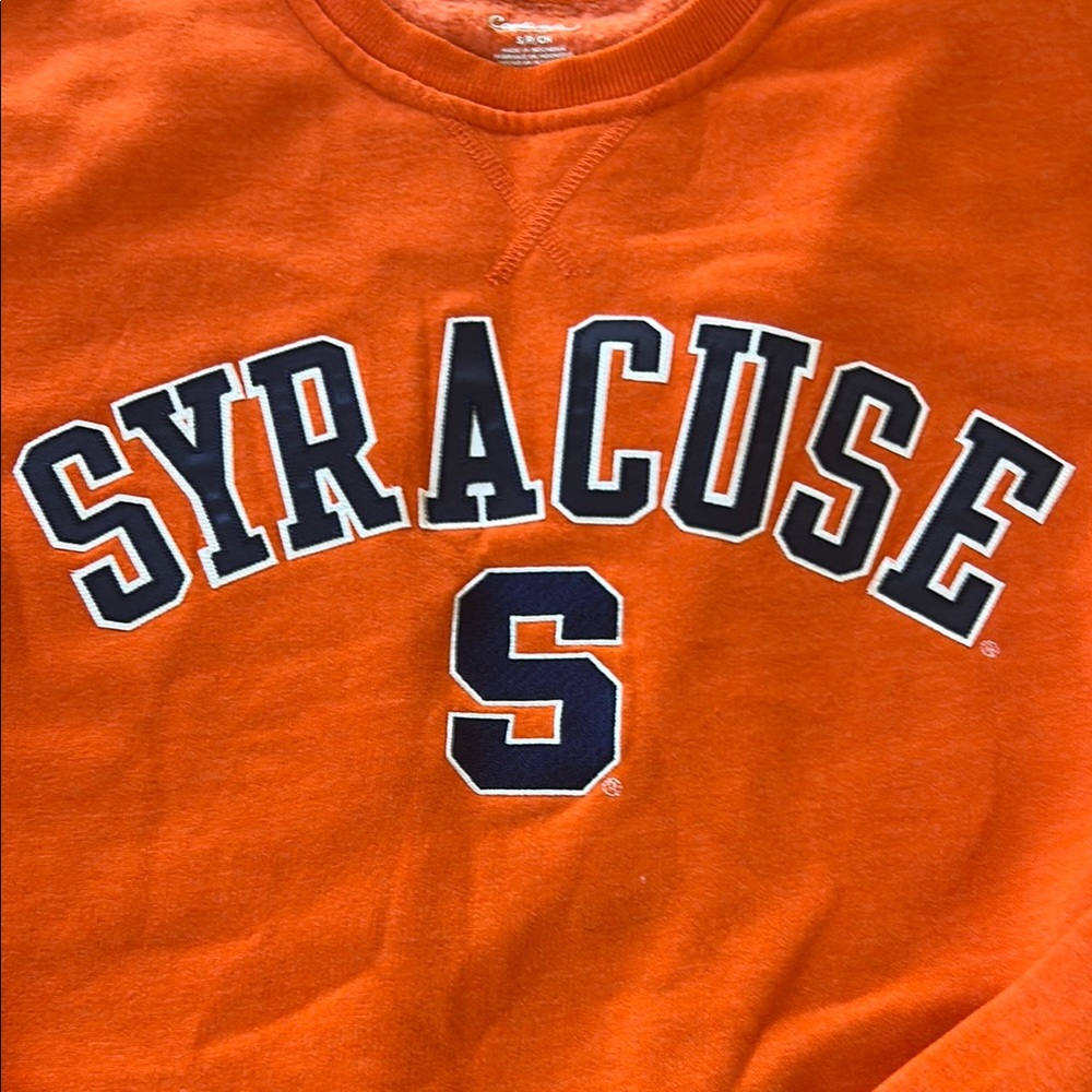 Syracuse Orange Crewneck Sweatshirt